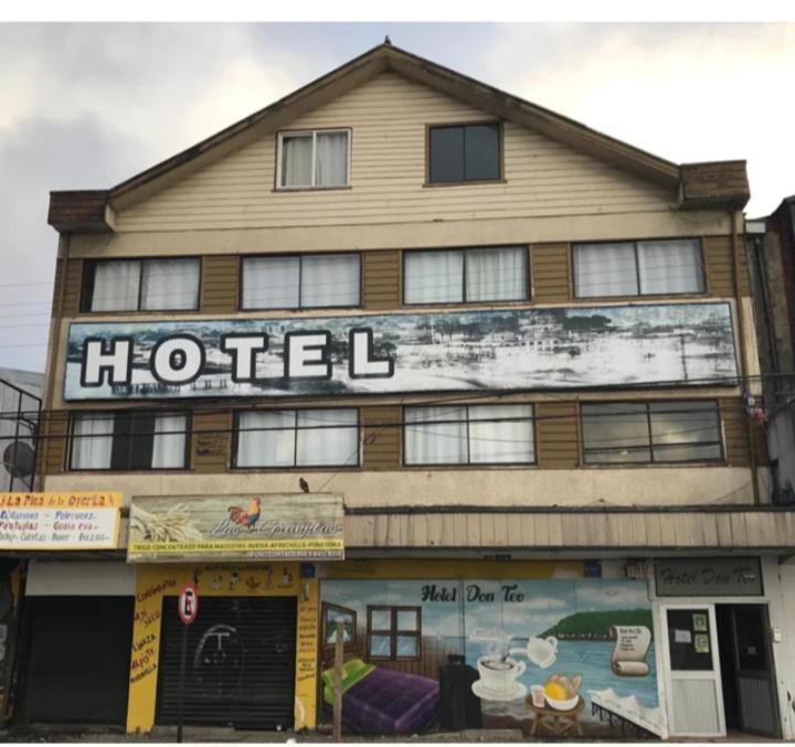 Don Teo Hotel Пуэрто-Монт Экстерьер фото